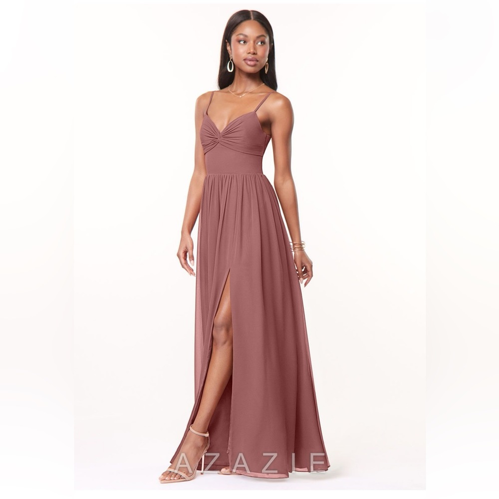 Azazie Zeya Desert Rose